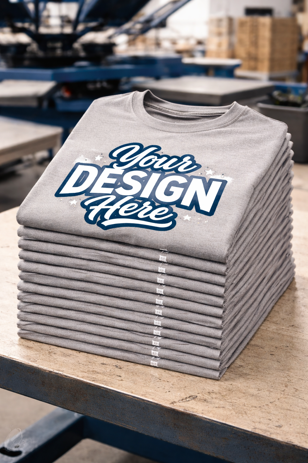 50 SHIRT PACKAGE Bella & Canvas 3001 Front Print Included