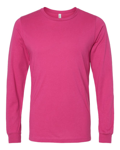 BELLA + CANVAS - Unisex Jersey Long Sleeve Tee - 3501