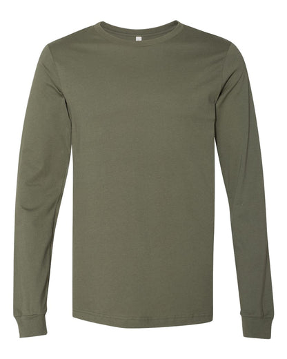 BELLA + CANVAS - Unisex Jersey Long Sleeve Tee - 3501