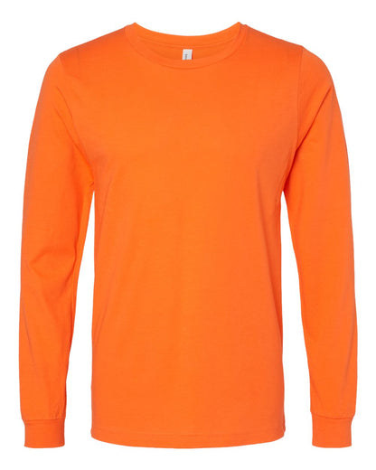 BELLA + CANVAS - Unisex Jersey Long Sleeve Tee - 3501