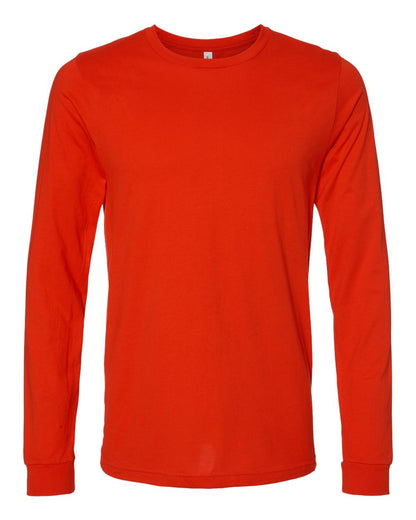 BELLA + CANVAS - Unisex Jersey Long Sleeve Tee - 3501