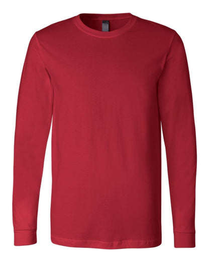 BELLA + CANVAS - Unisex Jersey Long Sleeve Tee - 3501