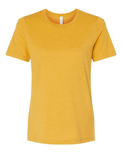 Bella & Canvas Women’s Relaxed Fit Heather CVC Tee - 6400CVC
