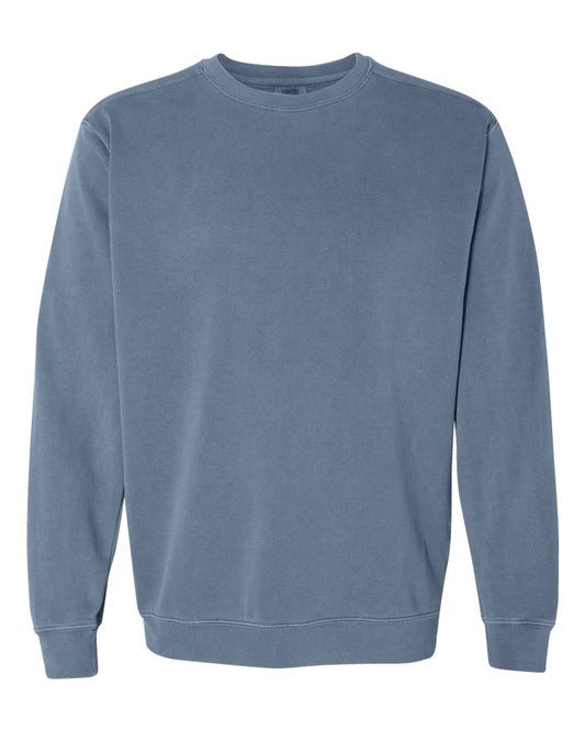Comfort Colors-Unisex Garment-Dyed Crewneck Sweatshirt - 1566