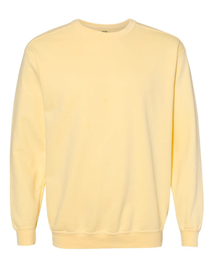 Comfort Colors-Unisex Garment-Dyed Crewneck Sweatshirt - 1566