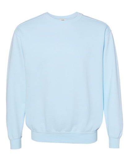 Comfort Colors-Unisex Garment-Dyed Crewneck Sweatshirt - 1566