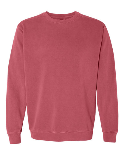 Comfort Colors-Unisex Garment-Dyed Crewneck Sweatshirt - 1566