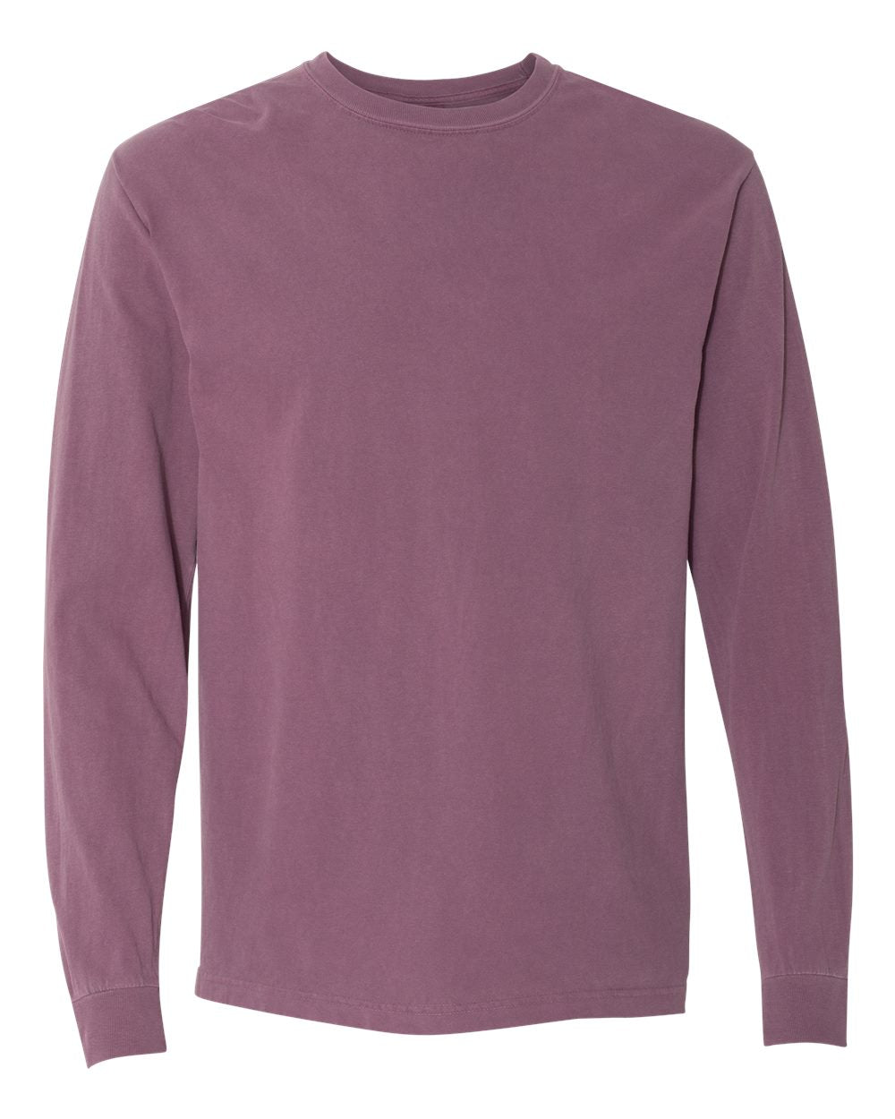 Comfort Colors - Unisex Garment-Dyed Heavyweight Long Sleeve T-Shirt- 6014 DTF