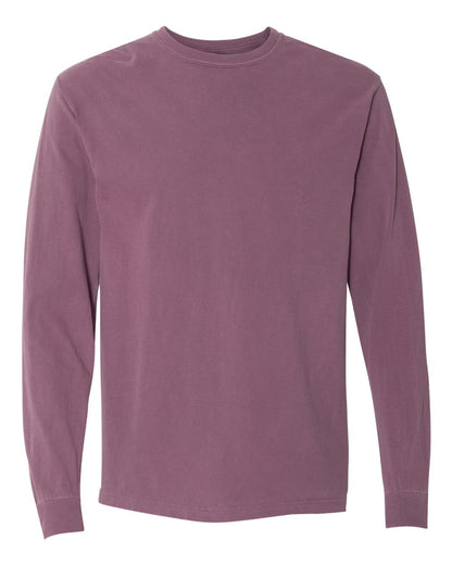 Comfort Colors - Unisex Garment-Dyed Heavyweight Long Sleeve T-Shirt- 6014 DTF