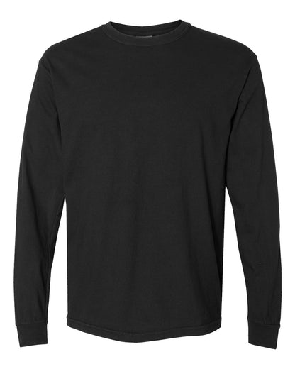 Comfort Colors - Unisex Garment-Dyed Heavyweight Long Sleeve T-Shirt- 6014 DTF