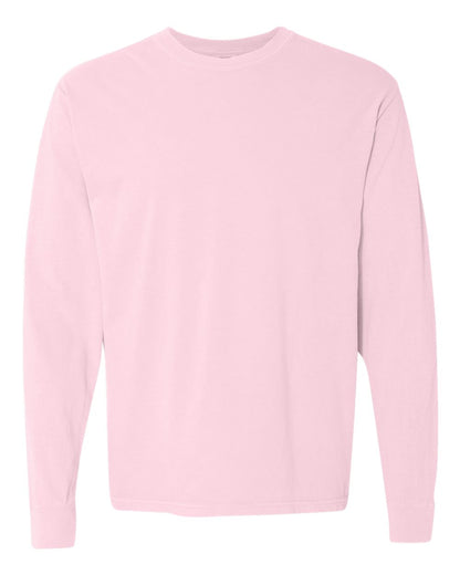 Comfort Colors - Unisex Garment-Dyed Heavyweight Long Sleeve T-Shirt- 6014 DTF