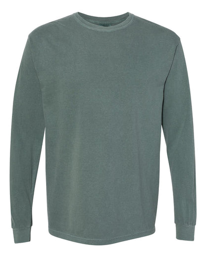 Comfort Colors - Unisex Garment-Dyed Heavyweight Long Sleeve T-Shirt- 6014 DTF