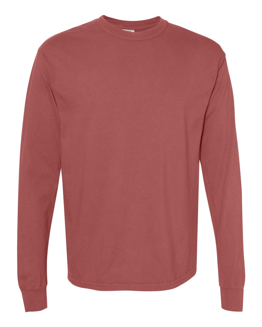 Comfort Colors - Unisex Garment-Dyed Heavyweight Long Sleeve T-Shirt- 6014 DTF