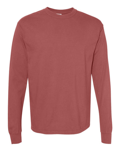 Comfort Colors - Unisex Garment-Dyed Heavyweight Long Sleeve T-Shirt- 6014 DTF