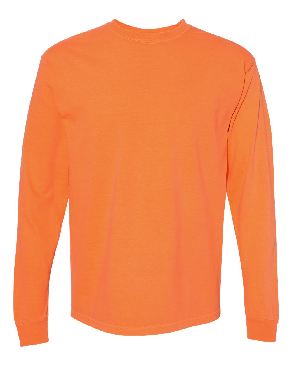Comfort Colors - Unisex Garment-Dyed Heavyweight Long Sleeve T-Shirt- 6014 DTF