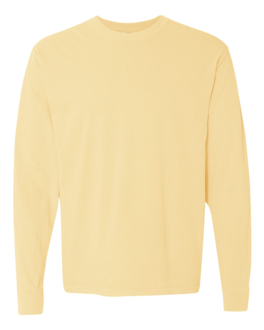 Comfort Colors - Unisex Garment-Dyed Heavyweight Long Sleeve T-Shirt- 6014 DTF