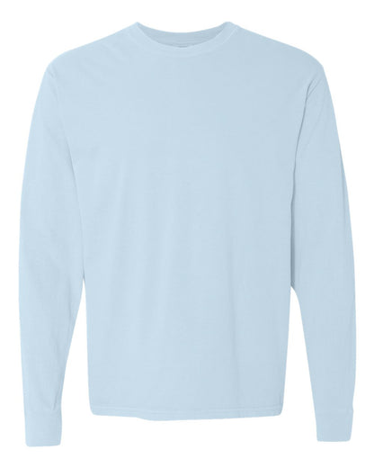 Comfort Colors - Unisex Garment-Dyed Heavyweight Long Sleeve T-Shirt- 6014 DTF