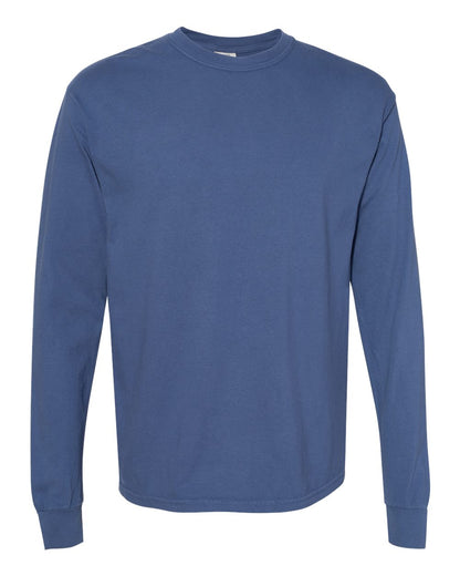 Comfort Colors - Unisex Garment-Dyed Heavyweight Long Sleeve T-Shirt- 6014 DTF