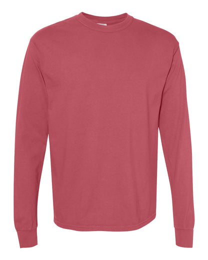 Comfort Colors - Unisex Garment-Dyed Heavyweight Long Sleeve T-Shirt- 6014 DTF