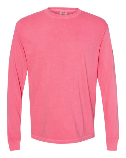 Comfort Colors - Unisex Garment-Dyed Heavyweight Long Sleeve T-Shirt- 6014 DTF