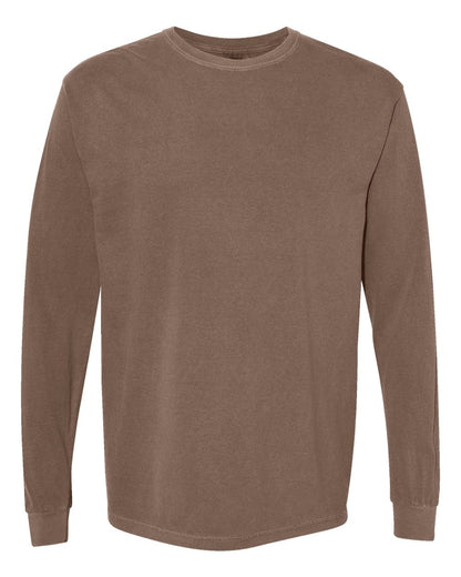 Comfort Colors - Unisex Garment-Dyed Heavyweight Long Sleeve T-Shirt- 6014 DTF