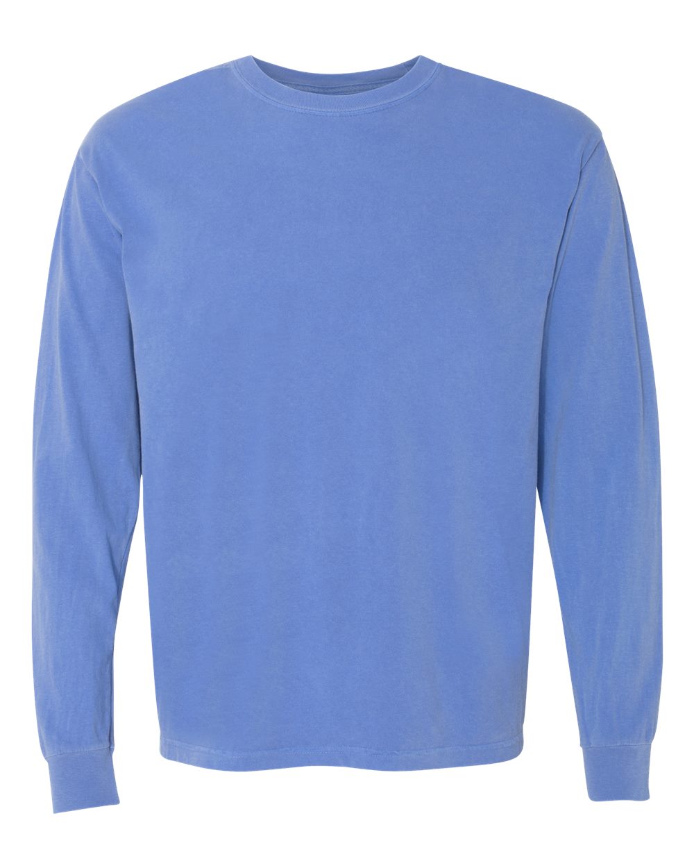 Comfort Colors - Unisex Garment-Dyed Heavyweight Long Sleeve T-Shirt- 6014 DTF
