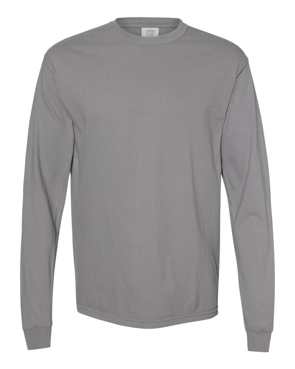 Comfort Colors - Unisex Garment-Dyed Heavyweight Long Sleeve T-Shirt- 6014 DTF
