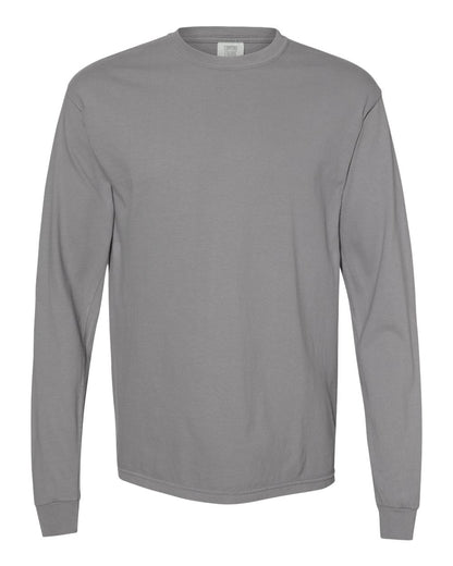 Comfort Colors - Unisex Garment-Dyed Heavyweight Long Sleeve T-Shirt- 6014 DTF