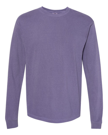 Comfort Colors - Unisex Garment-Dyed Heavyweight Long Sleeve T-Shirt- 6014 DTF
