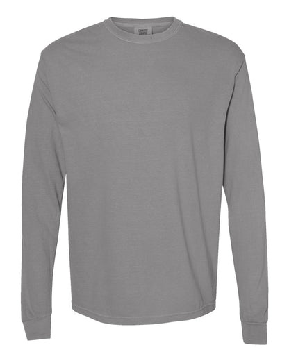 Comfort Colors - Unisex Garment-Dyed Heavyweight Long Sleeve T-Shirt- 6014 DTF