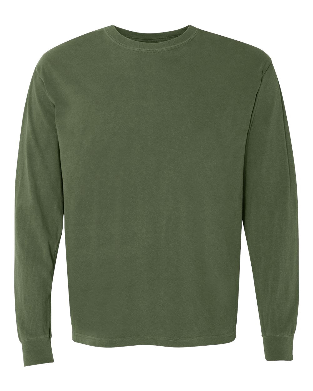Comfort Colors - Unisex Garment-Dyed Heavyweight Long Sleeve T-Shirt- 6014 DTF