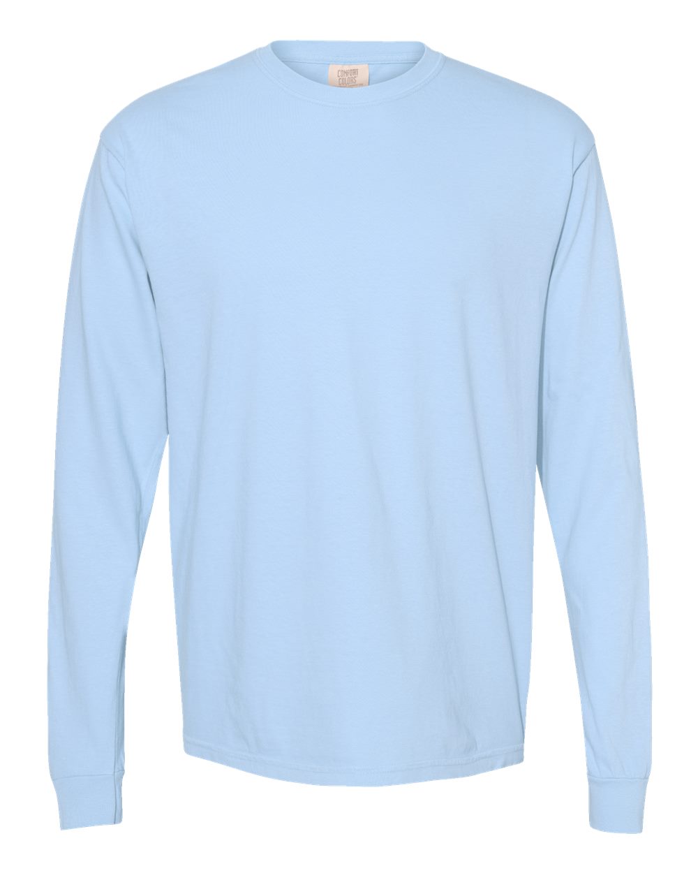 Comfort Colors - Unisex Garment-Dyed Heavyweight Long Sleeve T-Shirt- 6014 DTF