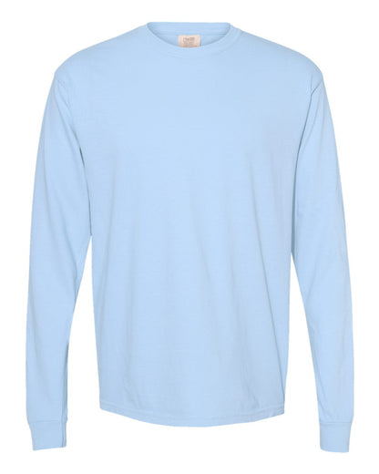 Comfort Colors - Unisex Garment-Dyed Heavyweight Long Sleeve T-Shirt- 6014 DTF