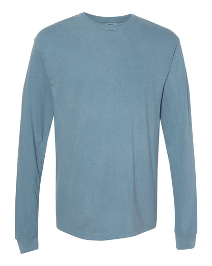 Comfort Colors - Unisex Garment-Dyed Heavyweight Long Sleeve T-Shirt- 6014 DTF