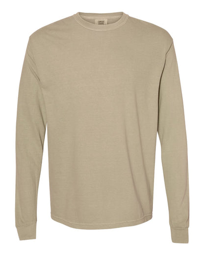 Comfort Colors - Unisex Garment-Dyed Heavyweight Long Sleeve T-Shirt- 6014 DTF