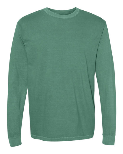 Comfort Colors - Unisex Garment-Dyed Heavyweight Long Sleeve T-Shirt- 6014 DTF