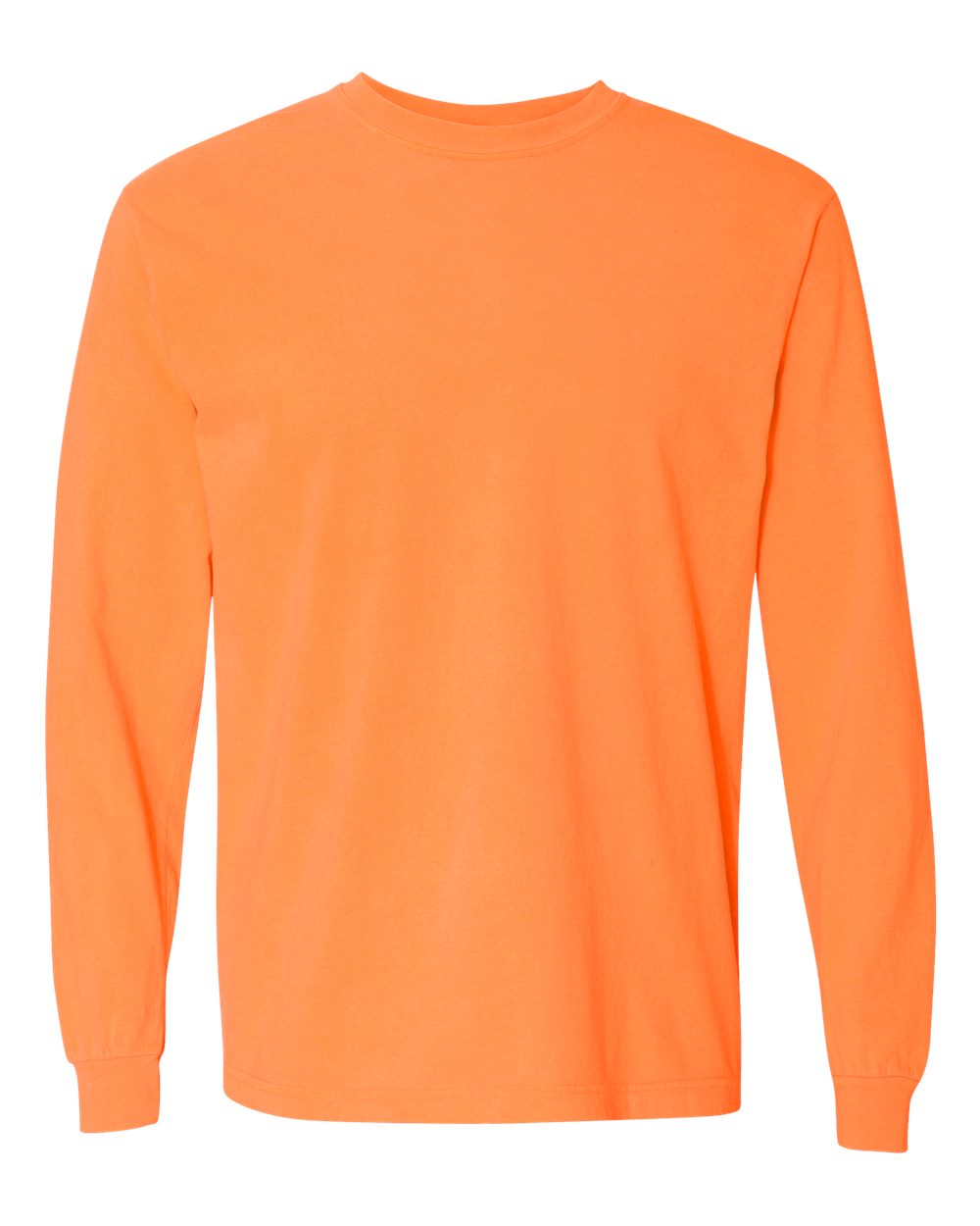 Comfort Colors - Unisex Garment-Dyed Heavyweight Long Sleeve T-Shirt- 6014 DTF