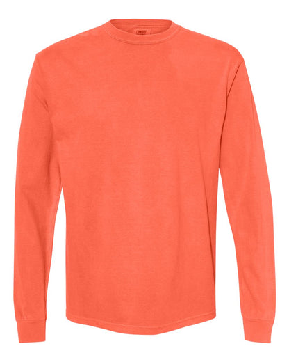 Comfort Colors - Unisex Garment-Dyed Heavyweight Long Sleeve T-Shirt- 6014 DTF