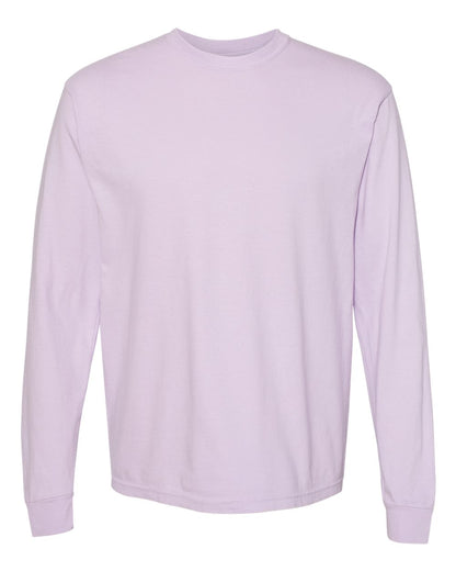 Comfort Colors - Unisex Garment-Dyed Heavyweight Long Sleeve T-Shirt- 6014 DTF