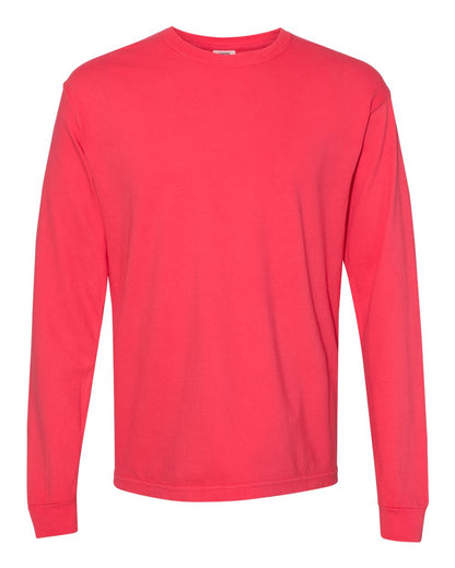 Comfort Colors - Unisex Garment-Dyed Heavyweight Long Sleeve T-Shirt- 6014 DTF