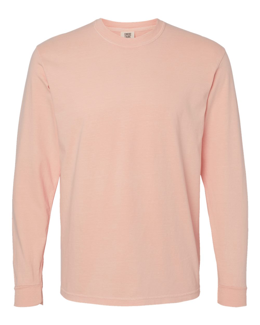 Comfort Colors - Unisex Garment-Dyed Heavyweight Long Sleeve T-Shirt- 6014 DTF