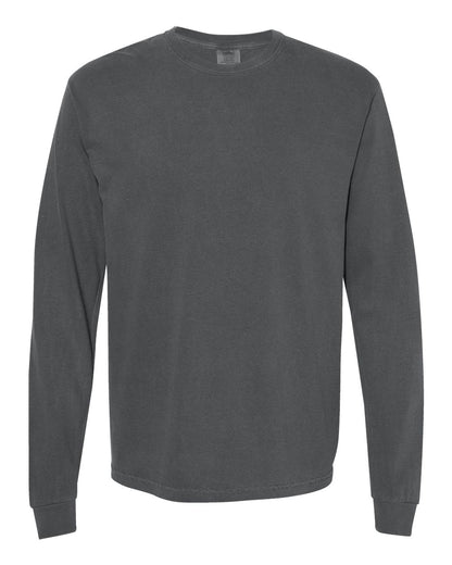 Comfort Colors - Unisex Garment-Dyed Heavyweight Long Sleeve T-Shirt- 6014 DTF