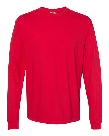 Comfort Colors - Unisex Garment-Dyed Heavyweight Long Sleeve T-Shirt- 6014 DTF