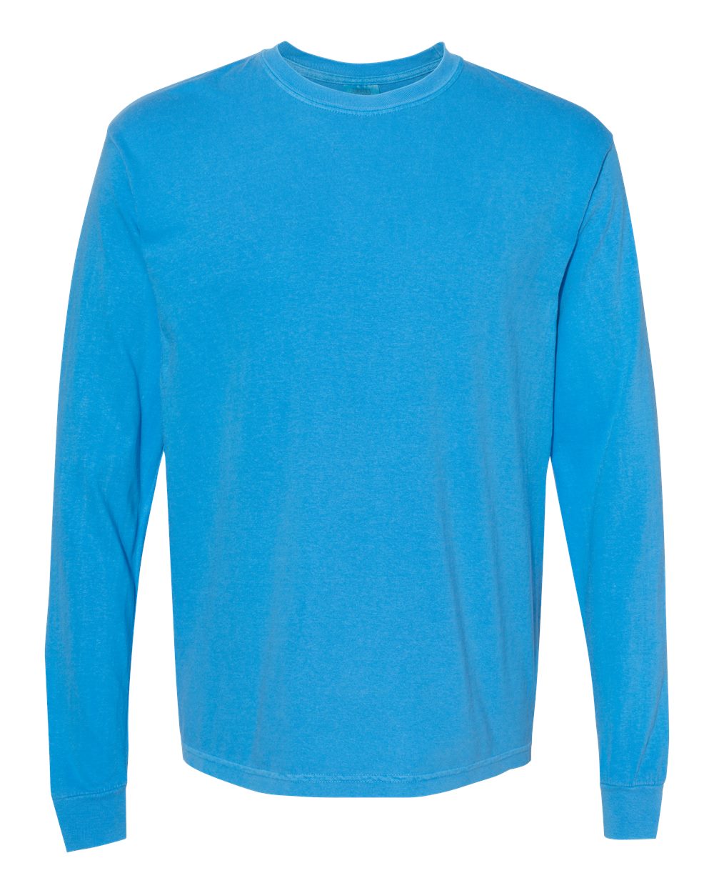 Comfort Colors - Unisex Garment-Dyed Heavyweight Long Sleeve T-Shirt- 6014 DTF