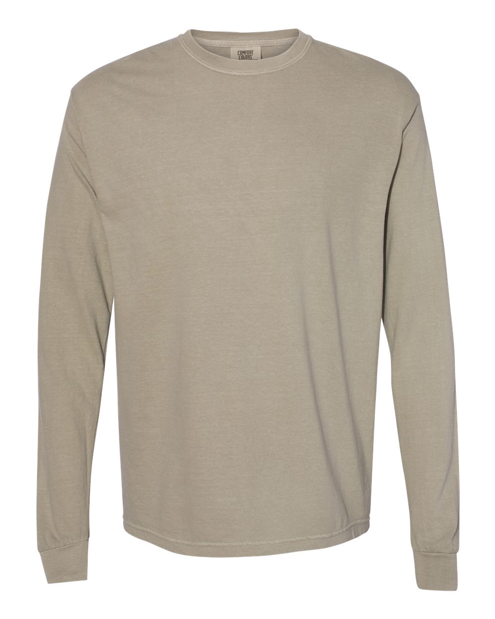 Comfort Colors - Unisex Garment-Dyed Heavyweight Long Sleeve T-Shirt- 6014 DTF