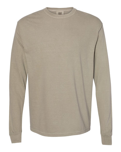 Comfort Colors - Unisex Garment-Dyed Heavyweight Long Sleeve T-Shirt- 6014 DTF