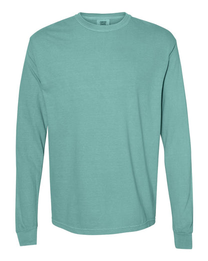 Comfort Colors - Unisex Garment-Dyed Heavyweight Long Sleeve T-Shirt- 6014 DTF