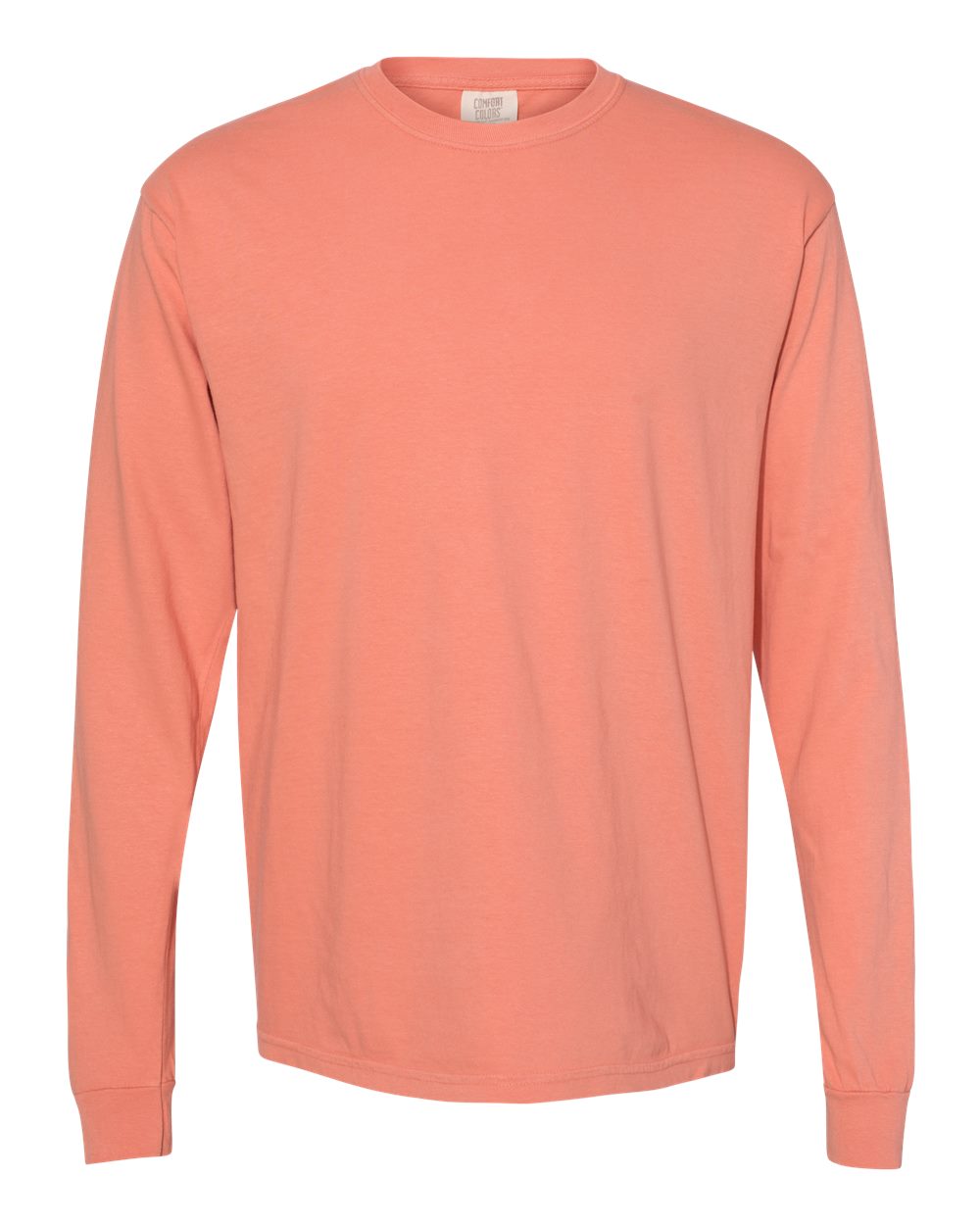 Comfort Colors - Unisex Garment-Dyed Heavyweight Long Sleeve T-Shirt- 6014 DTF