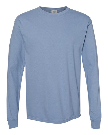 Comfort Colors - Unisex Garment-Dyed Heavyweight Long Sleeve T-Shirt- 6014 DTF