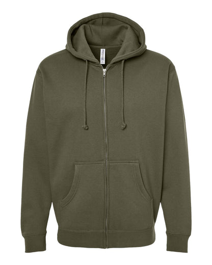 Independent Trading Co. - Unisex Heavyweight Full-Zip Hooded Sweatshirt - IND4000Z DTF